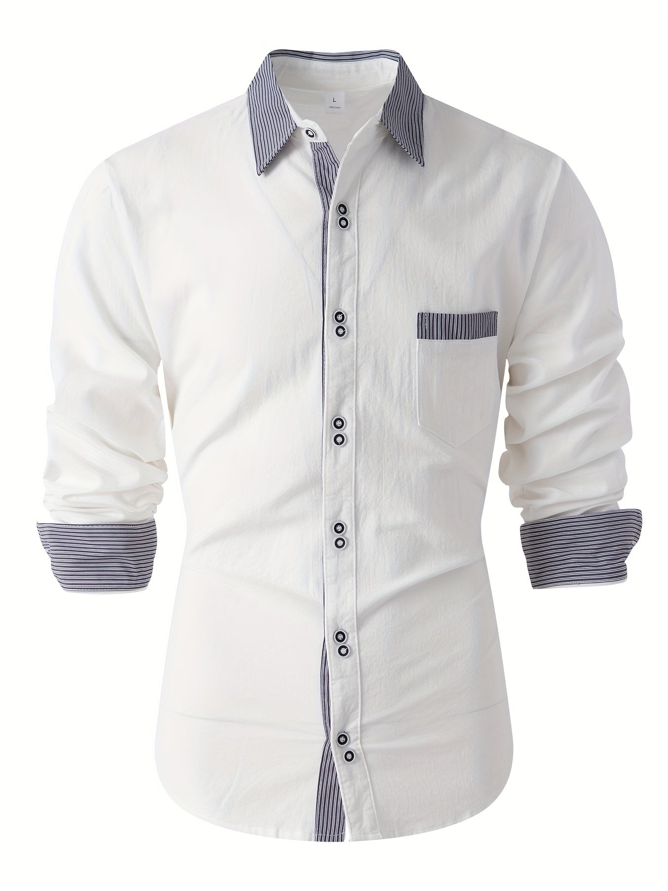 FALL - Chemise Homme Habillée