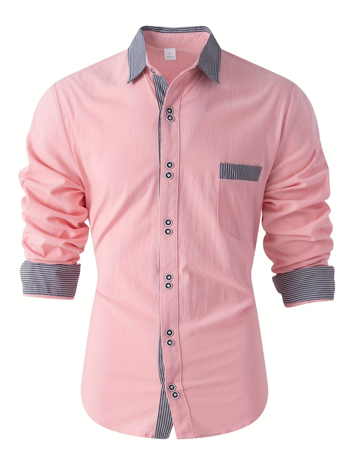 FALL - Chemise Homme Habillée