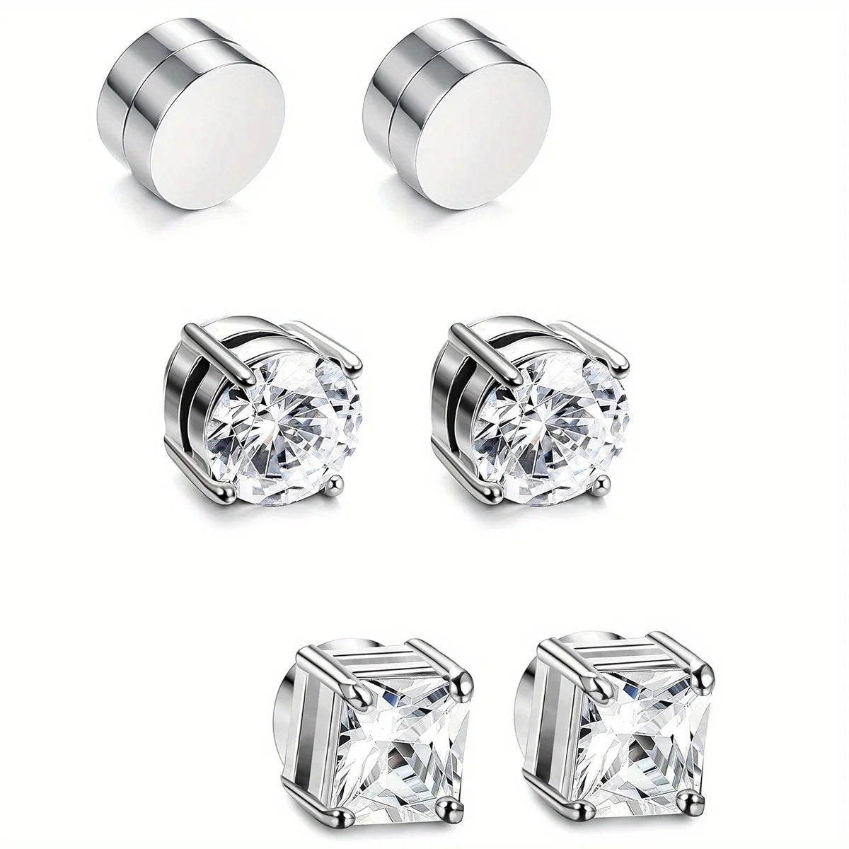 Boucle d'Oreille Aimant