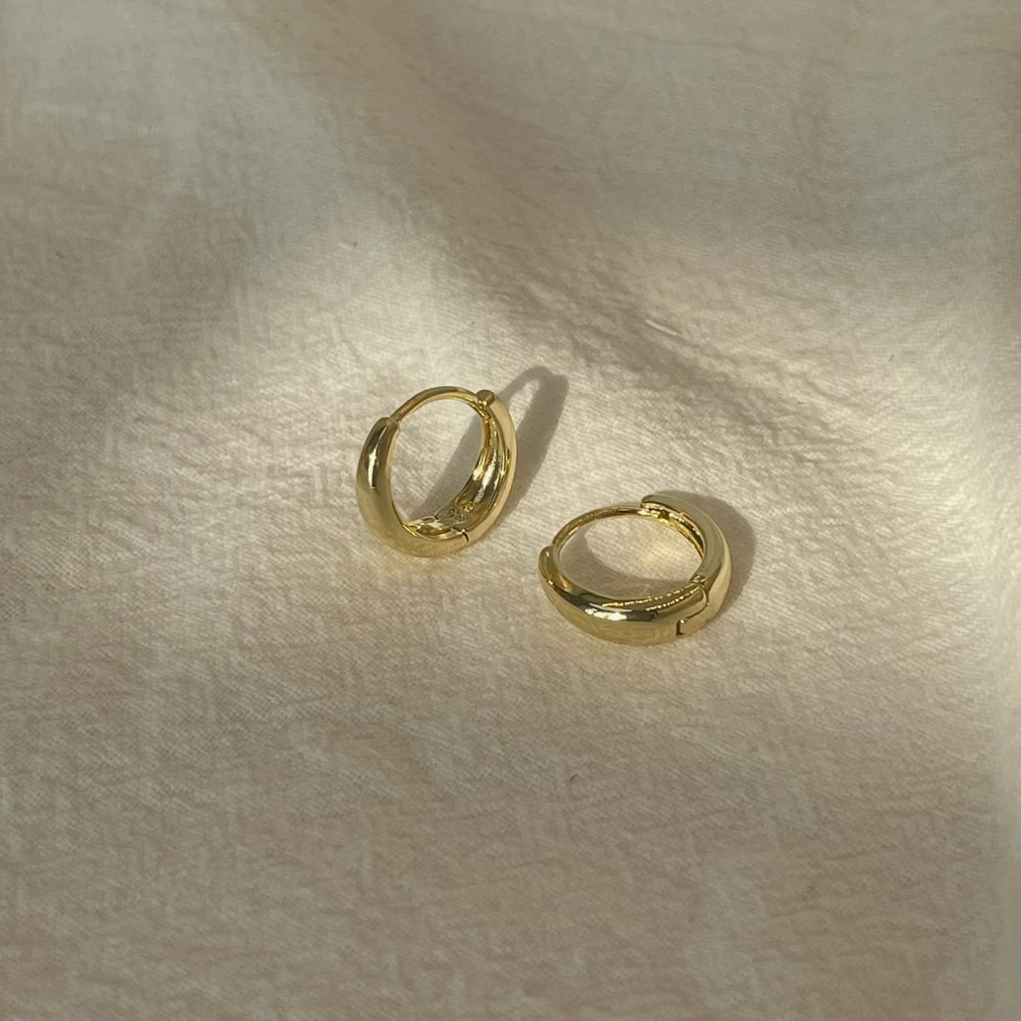 Boucle d'Oreille Femme Acier Inoxydable