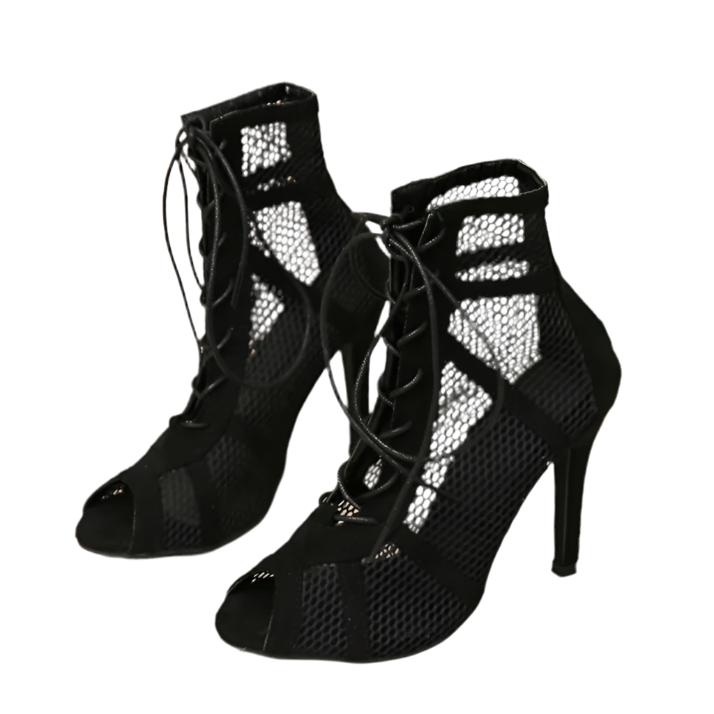 Chaussure Talon Noir Femme HOLLOW