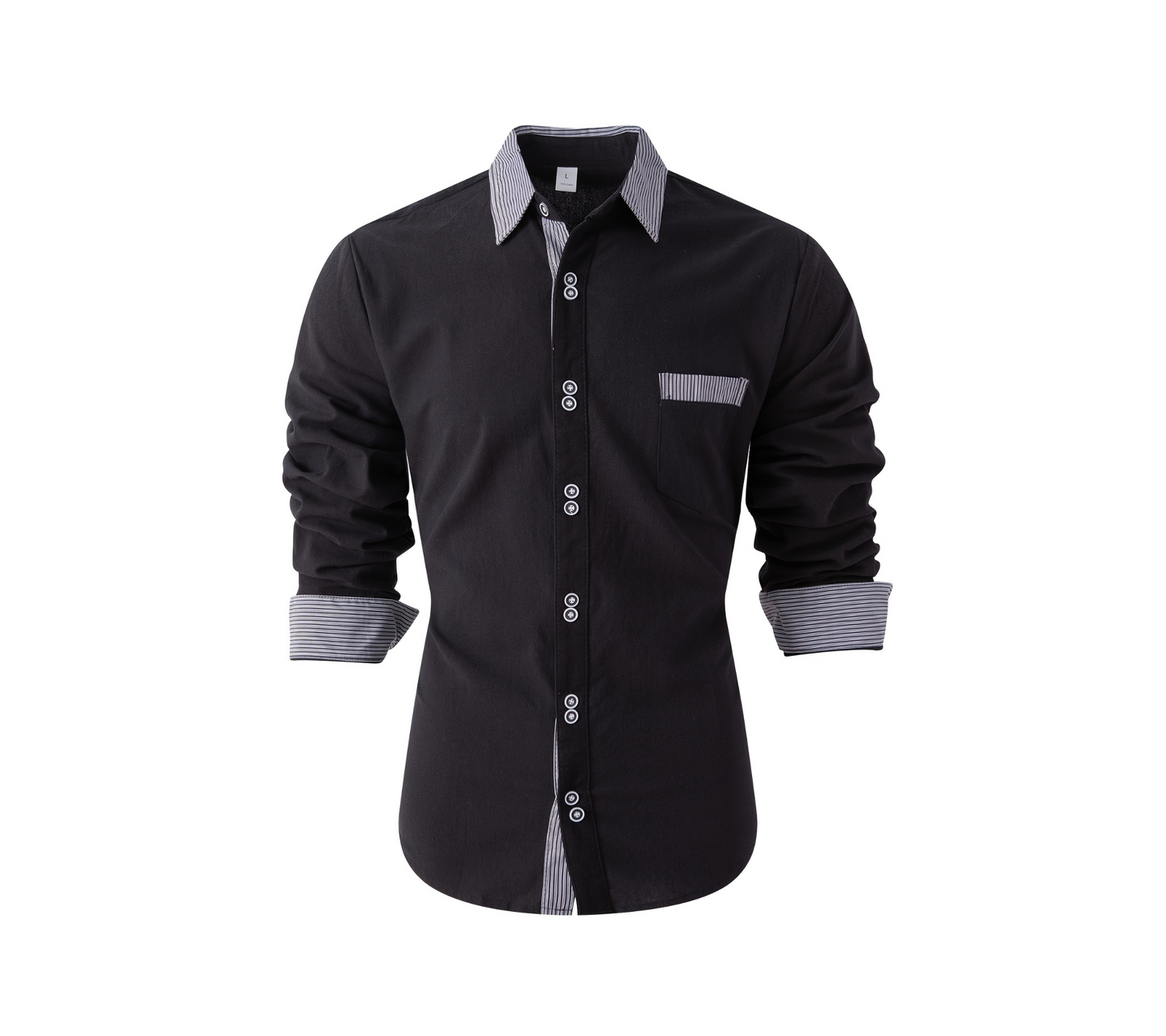 Chemise Homme Habillée Manche Longue