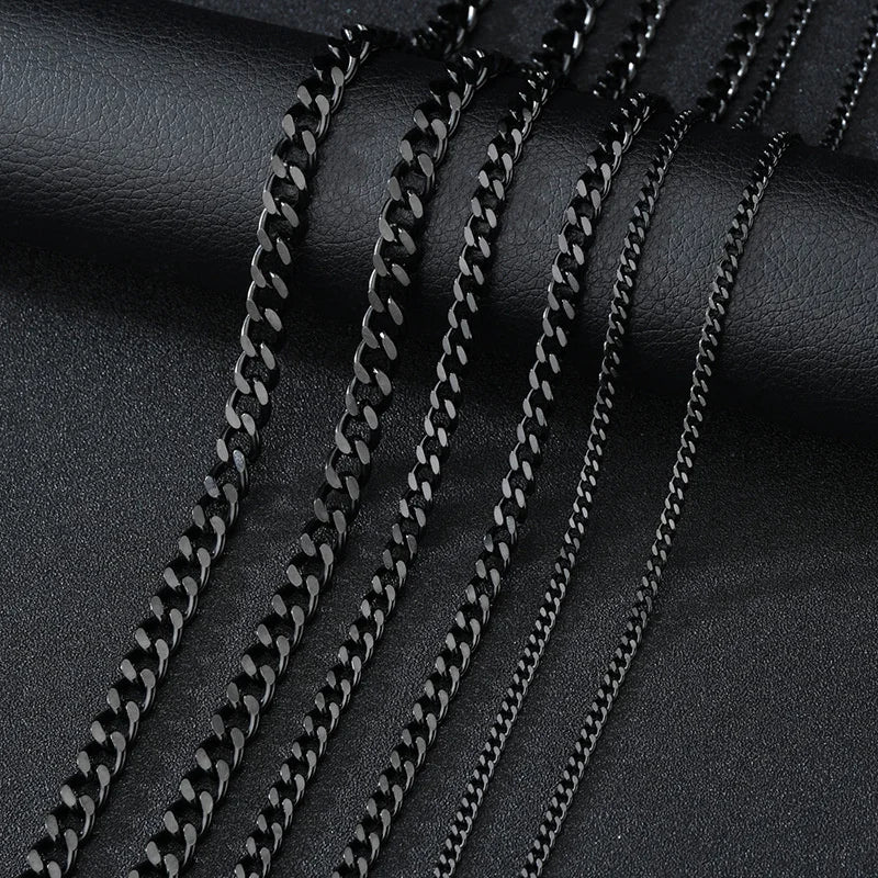 Collier Noir STAIN