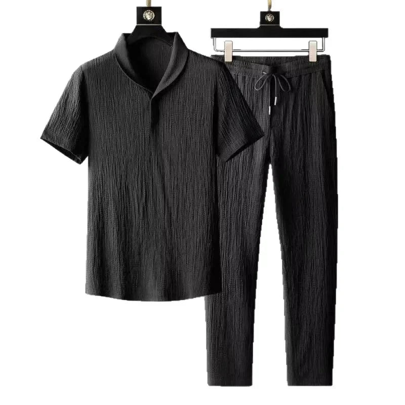 Ensemble Lin Homme Chic