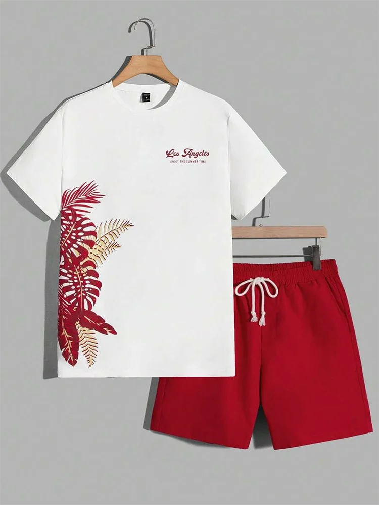 Ensemble Tshirt Short Homme