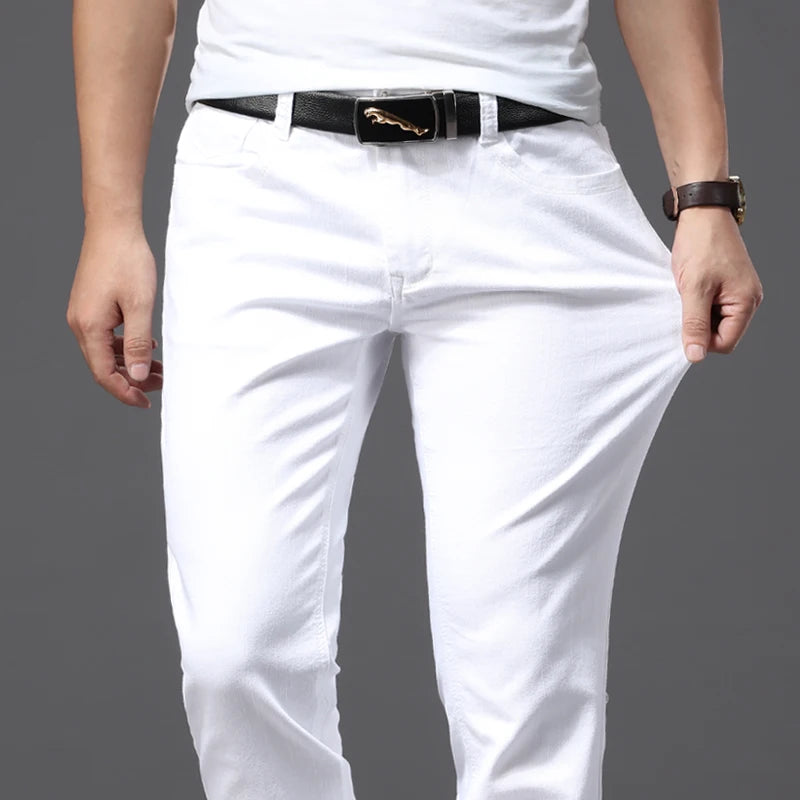 Jean Blanc Homme