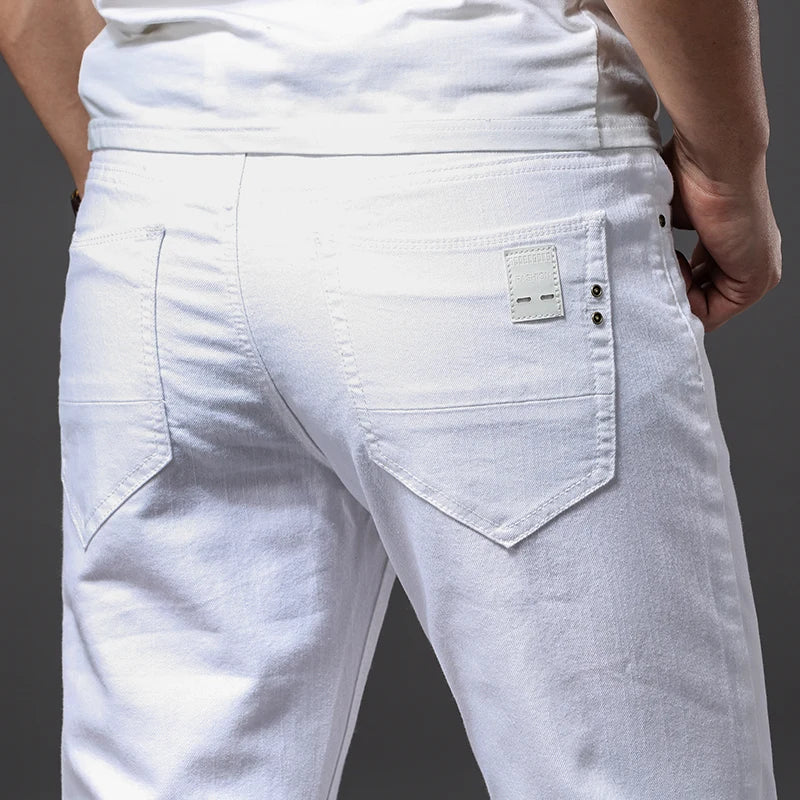 Jean Blanc Homme