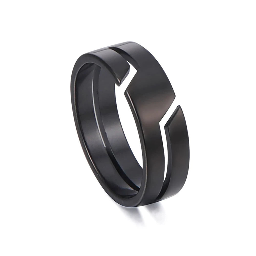 SKY - Bague Acier Inoxydable