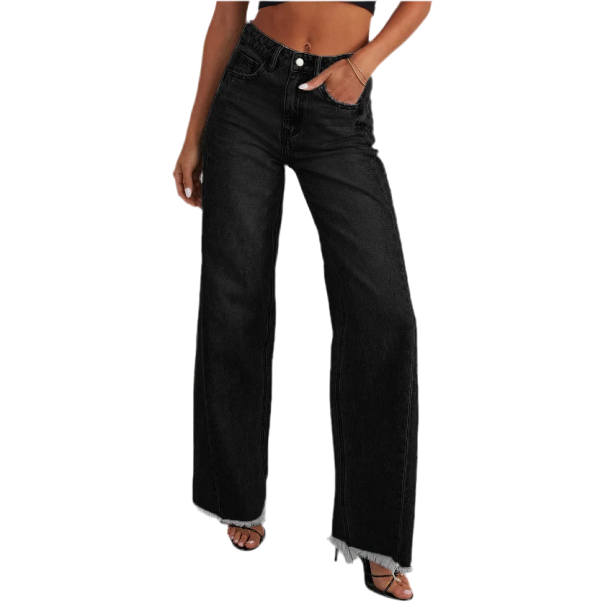 Jean Ample Femme