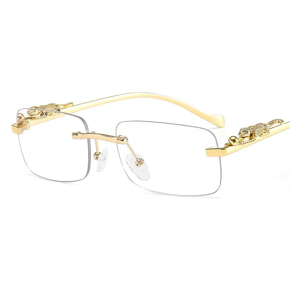 Lunette Carrée Transparente