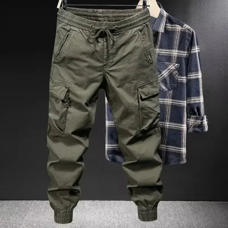 Pantalon Cargo Coton Homme
