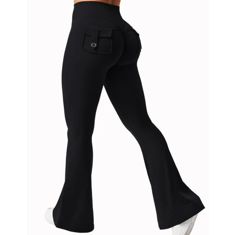 Pantalon Femme Palazzo