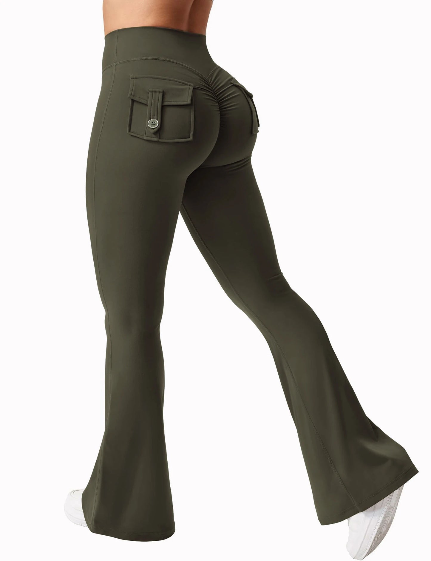 Pantalon Femme Palazzo