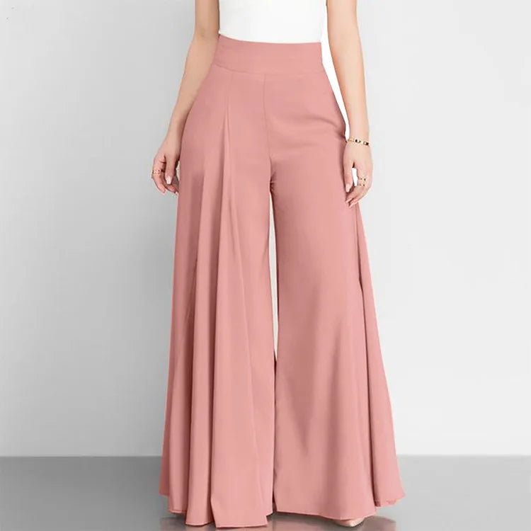 Pantalon Palazzo Femme Chic