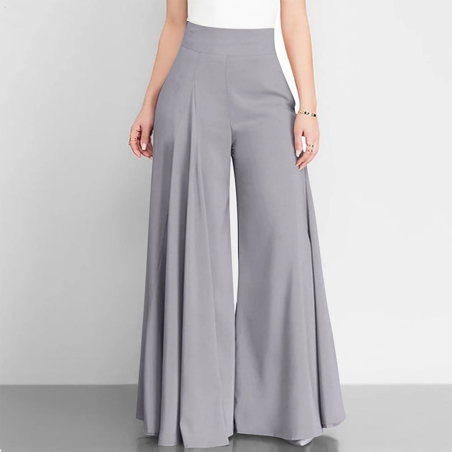 Pantalon Palazzo Femme Chic