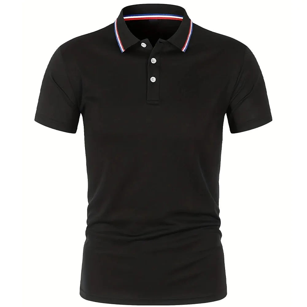 Polo Polyester Homme LISERE
