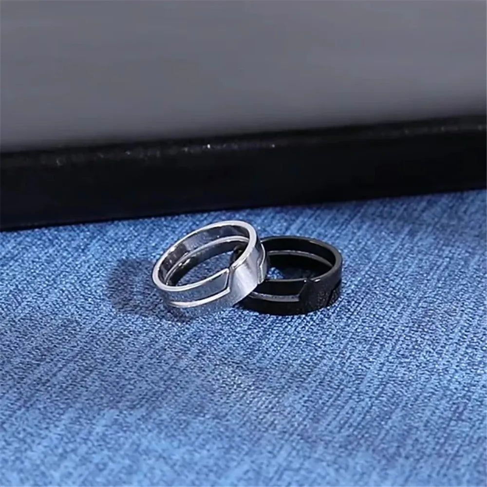 SKY - Bague Acier Inoxydable