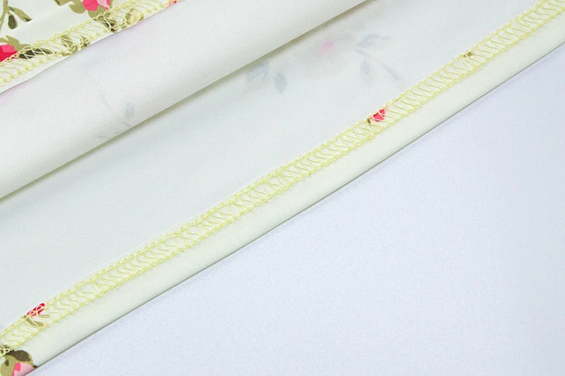 Robe Elégante Fleur Femme