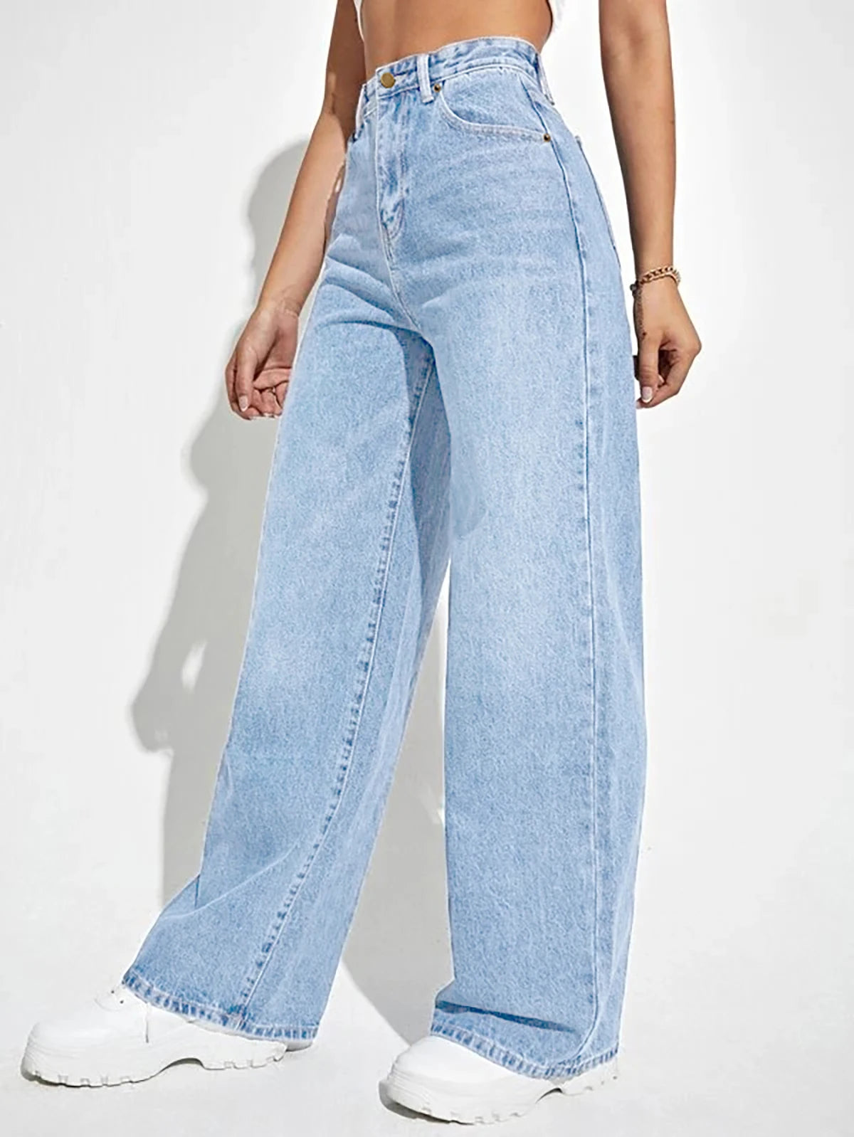 Jean Large Femme
