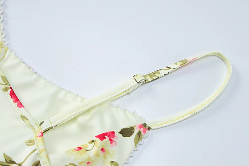 Robe Elégante Fleur Femme