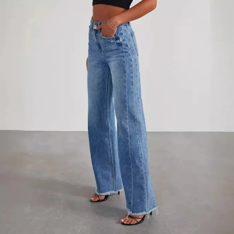 Jean Ample Femme