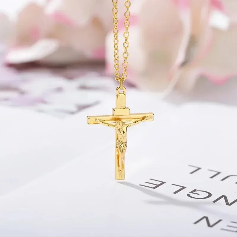 CROSS - Collier Acier Inoxydable