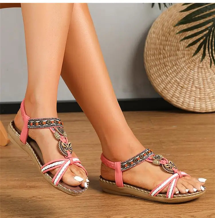BEACH - Chaussures Sandale Femme