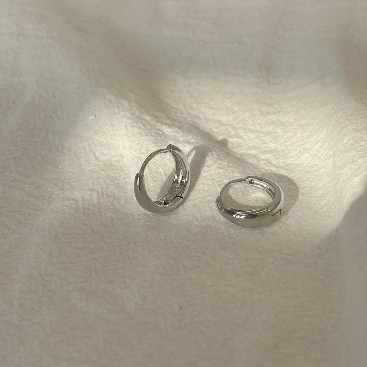 Boucle d'Oreille Femme Acier Inoxydable