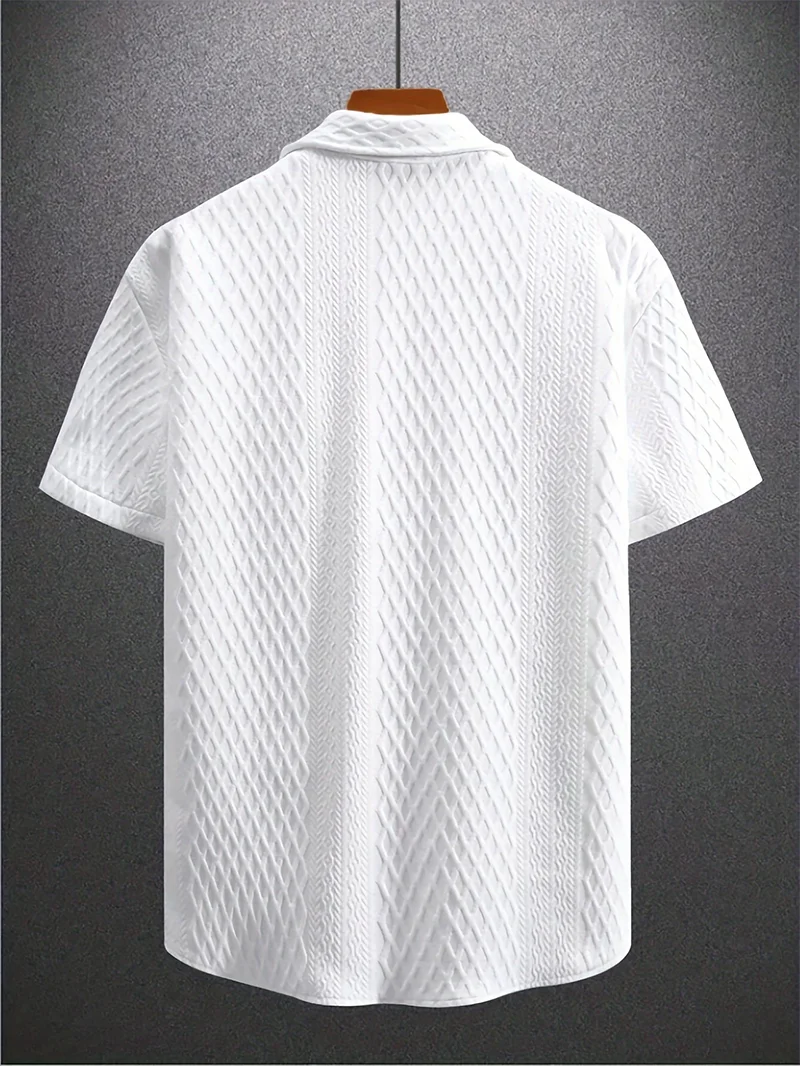 SLEEVE - Chemise Homme Fashion
