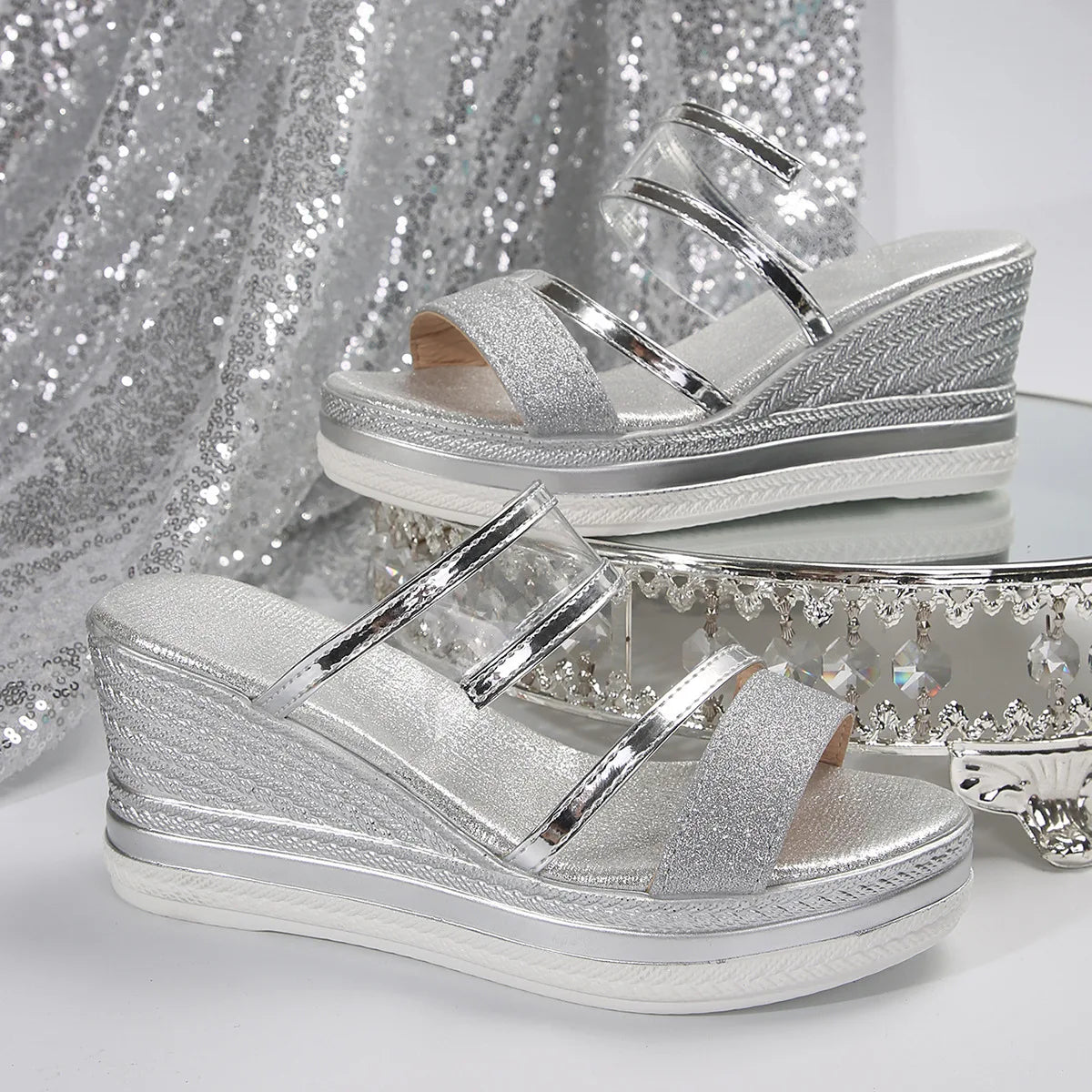 SHINY - Chaussures Chic Femme