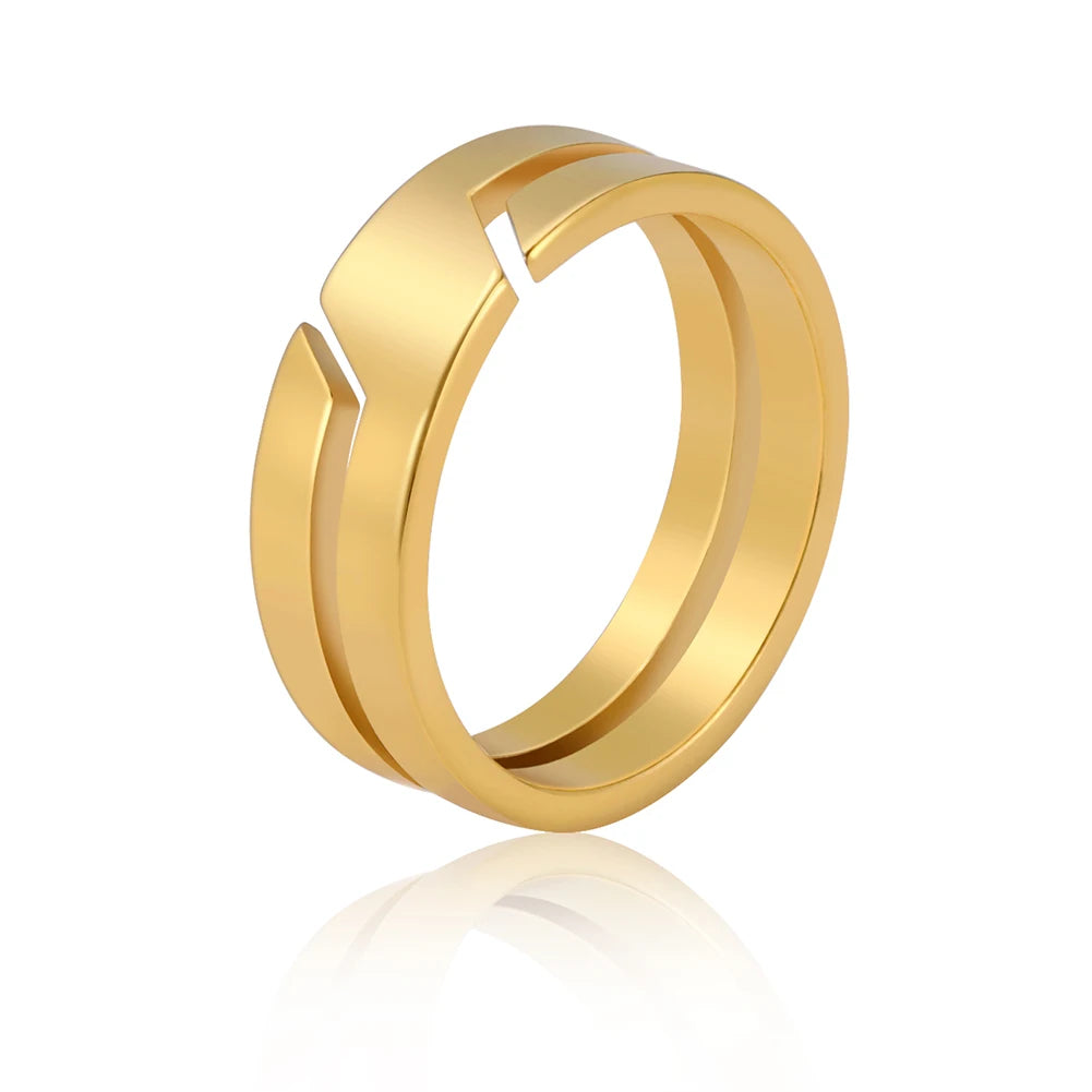 SKY - Bague Acier Inoxydable