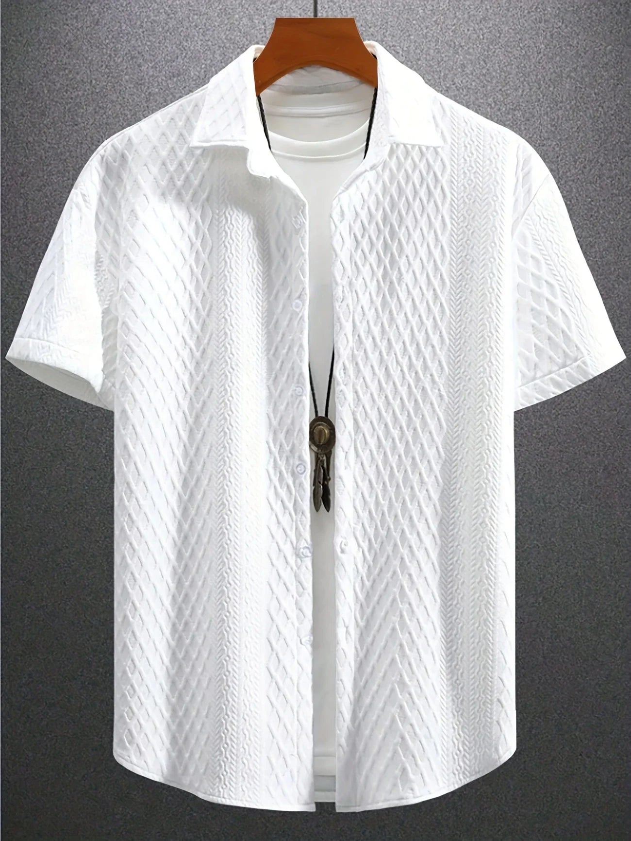 SLEEVE - Chemise Homme Fashion