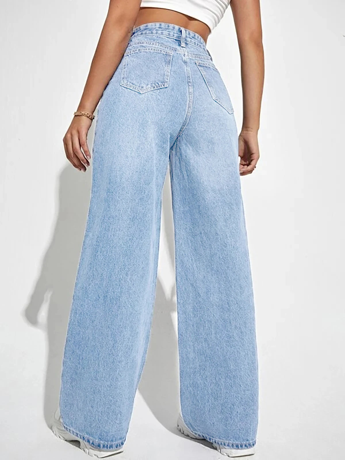 Jean Large Femme