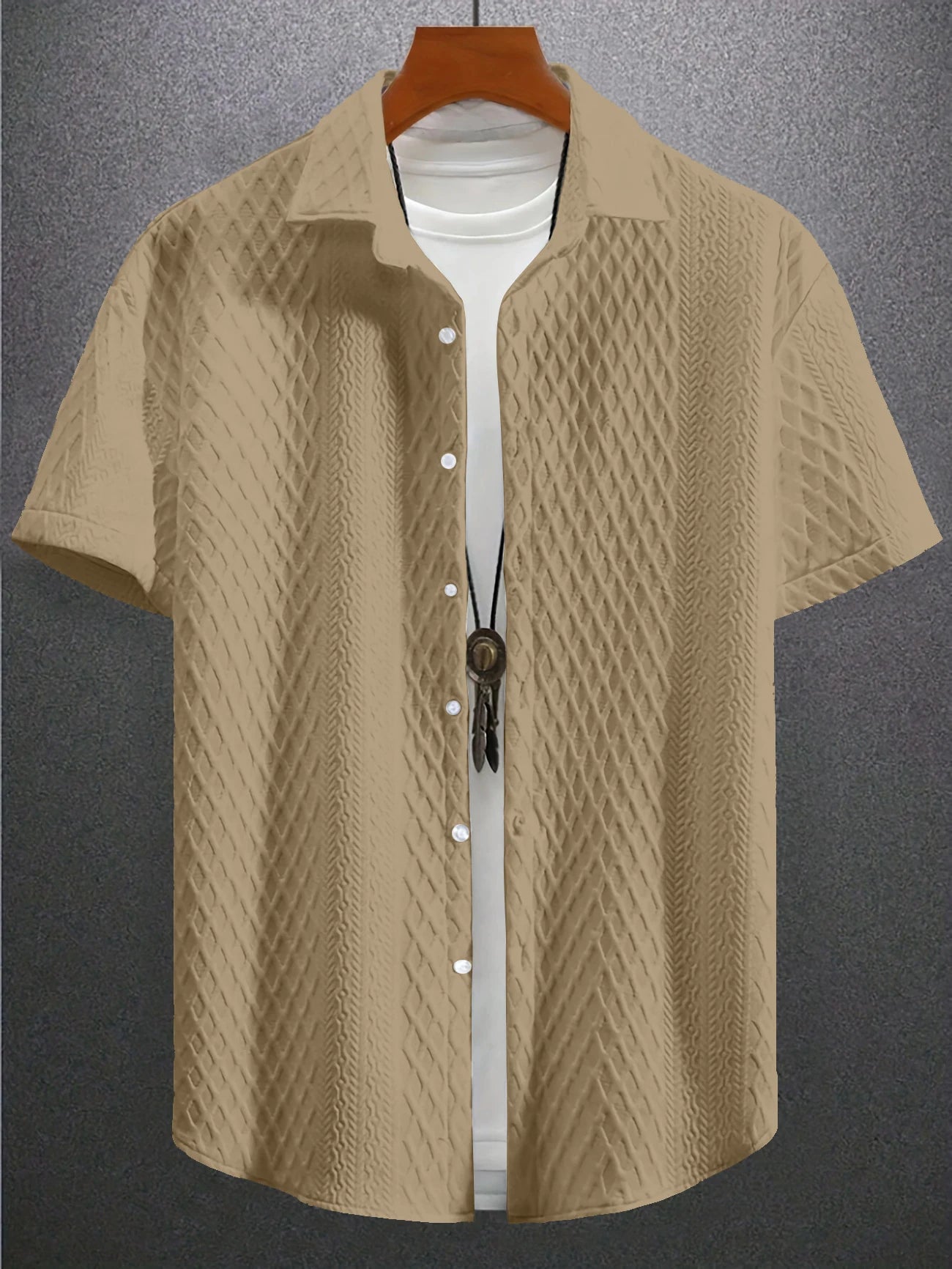 SLEEVE - Chemise Homme Fashion