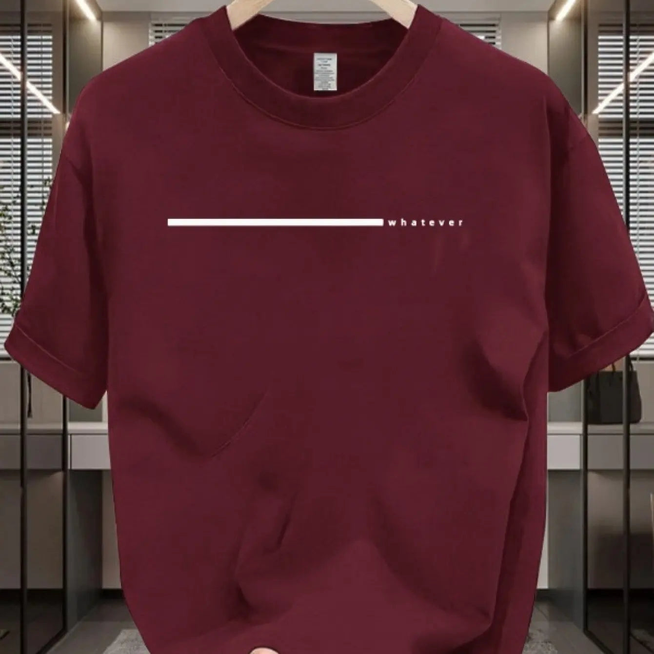 WHATEVER - T-Shirt Homme