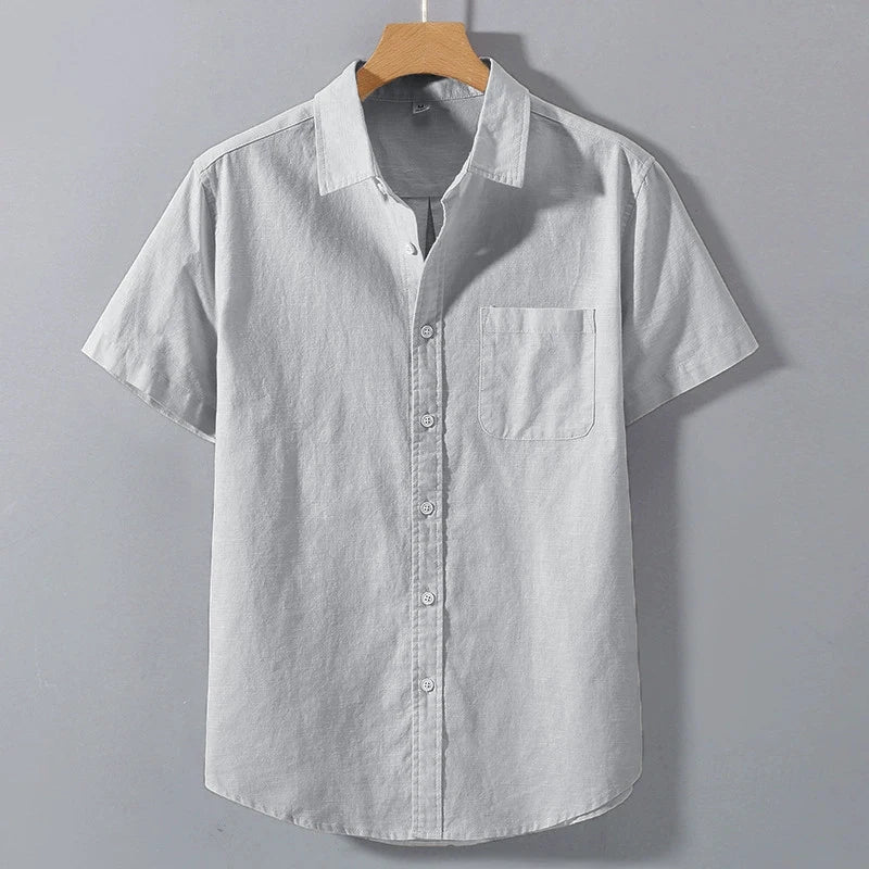 POCK - Chemise Homme décontractée