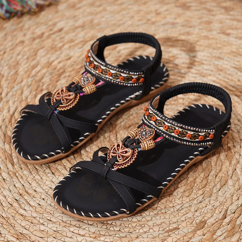 BEACH - Chaussures Sandale Femme