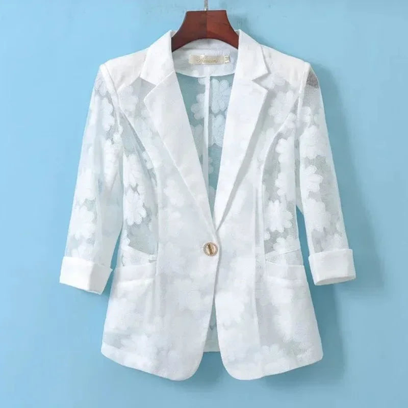 FLOWER - Veste Femme