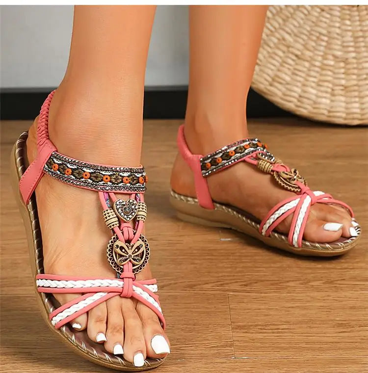 BEACH - Chaussures Sandale Femme