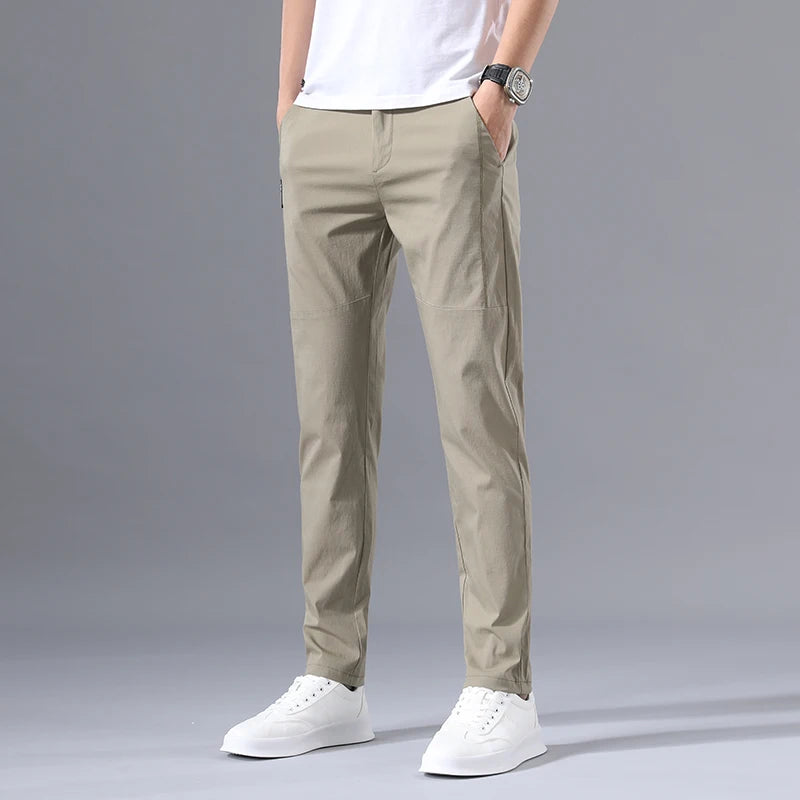 Chino Chic Kaki Homme