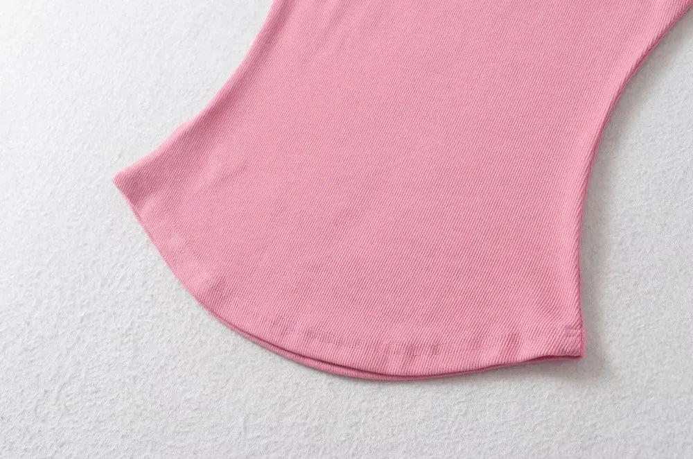 T-Shirt Col Roulé Femme