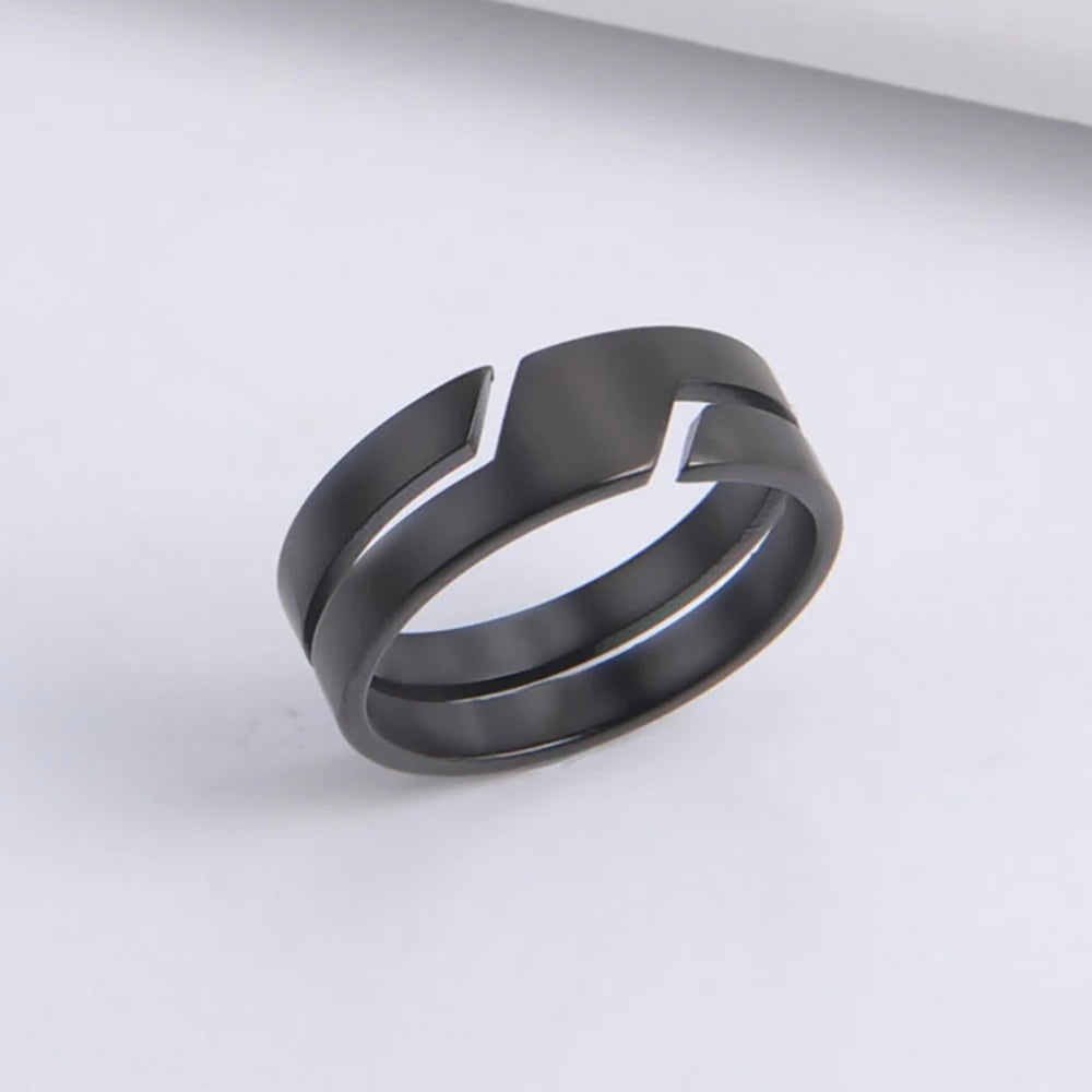 SKY - Bague Acier Inoxydable