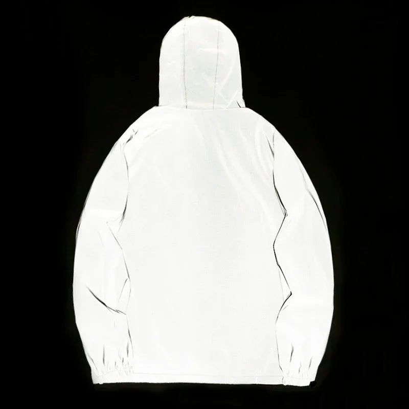 NIGHT - Veste Réfléchissante Homme