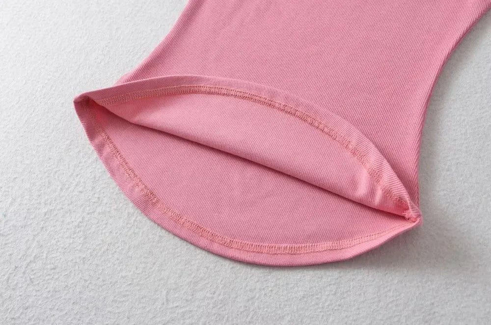T-Shirt Col Roulé Femme