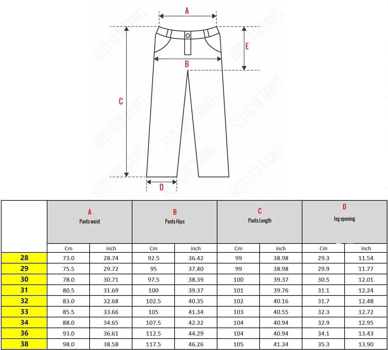 Chino Chic Kaki Homme