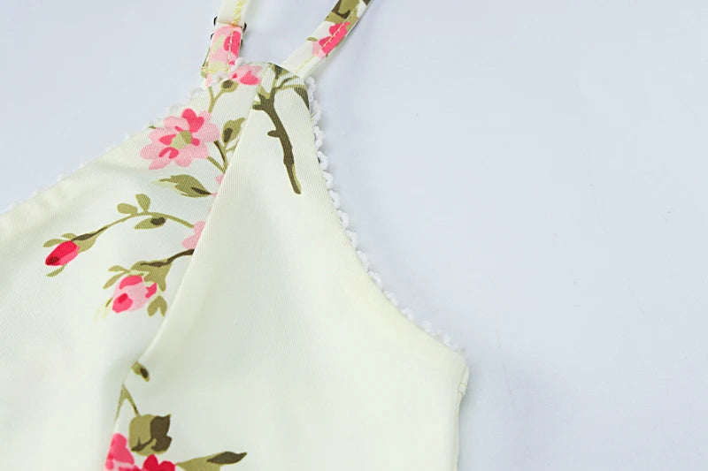 Robe Elégante Fleur Femme