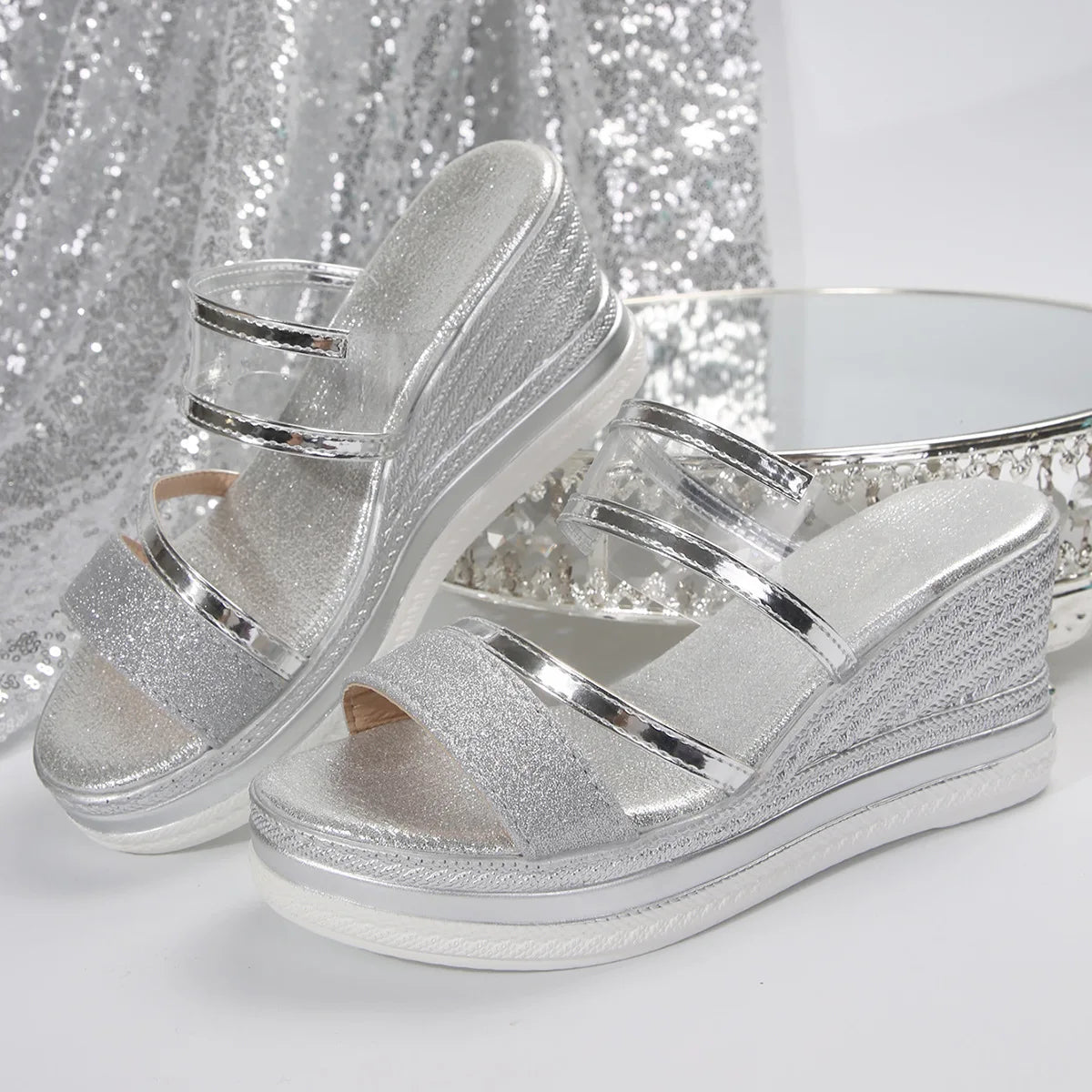 SHINY - Chaussures Chic Femme