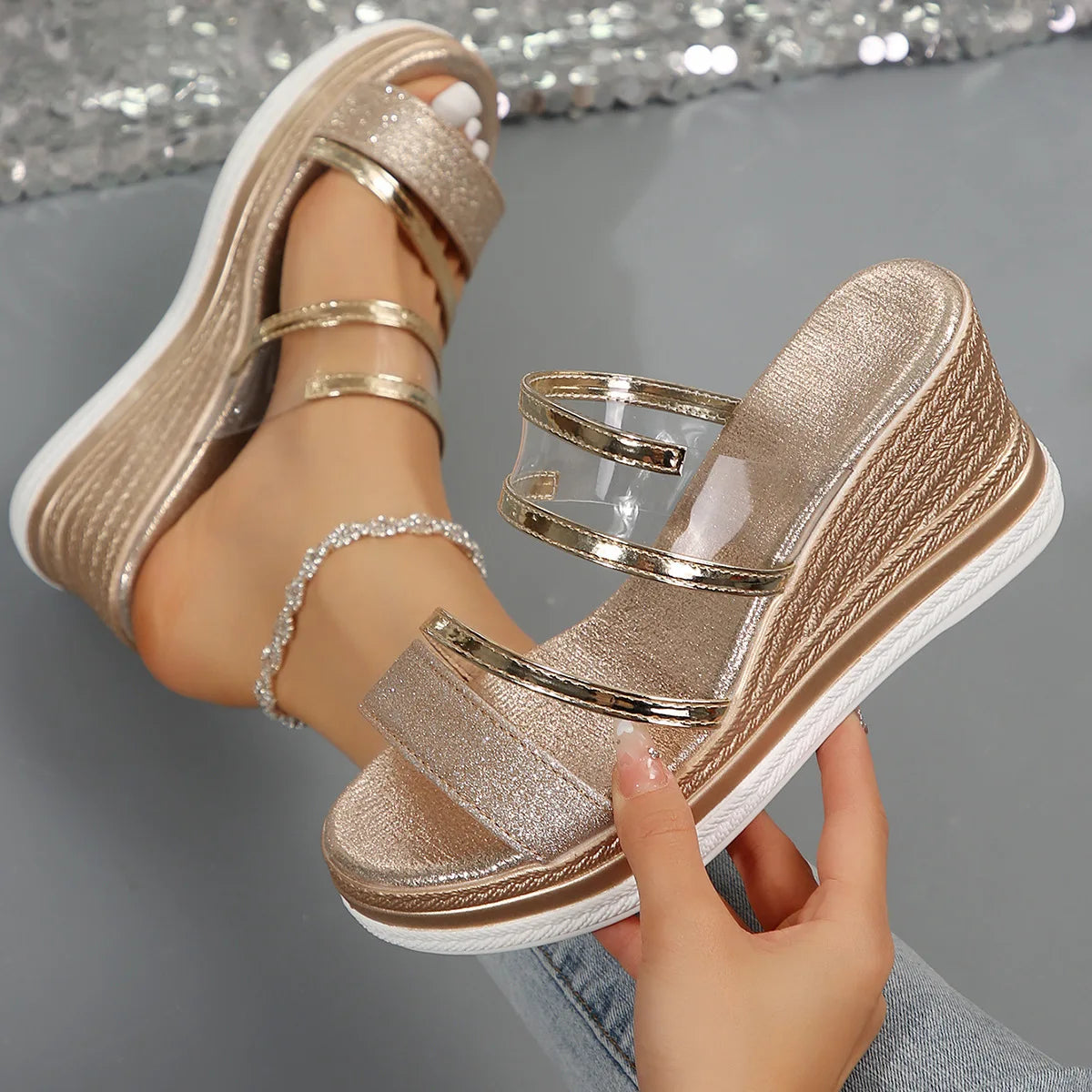 SHINY - Chaussures Chic Femme
