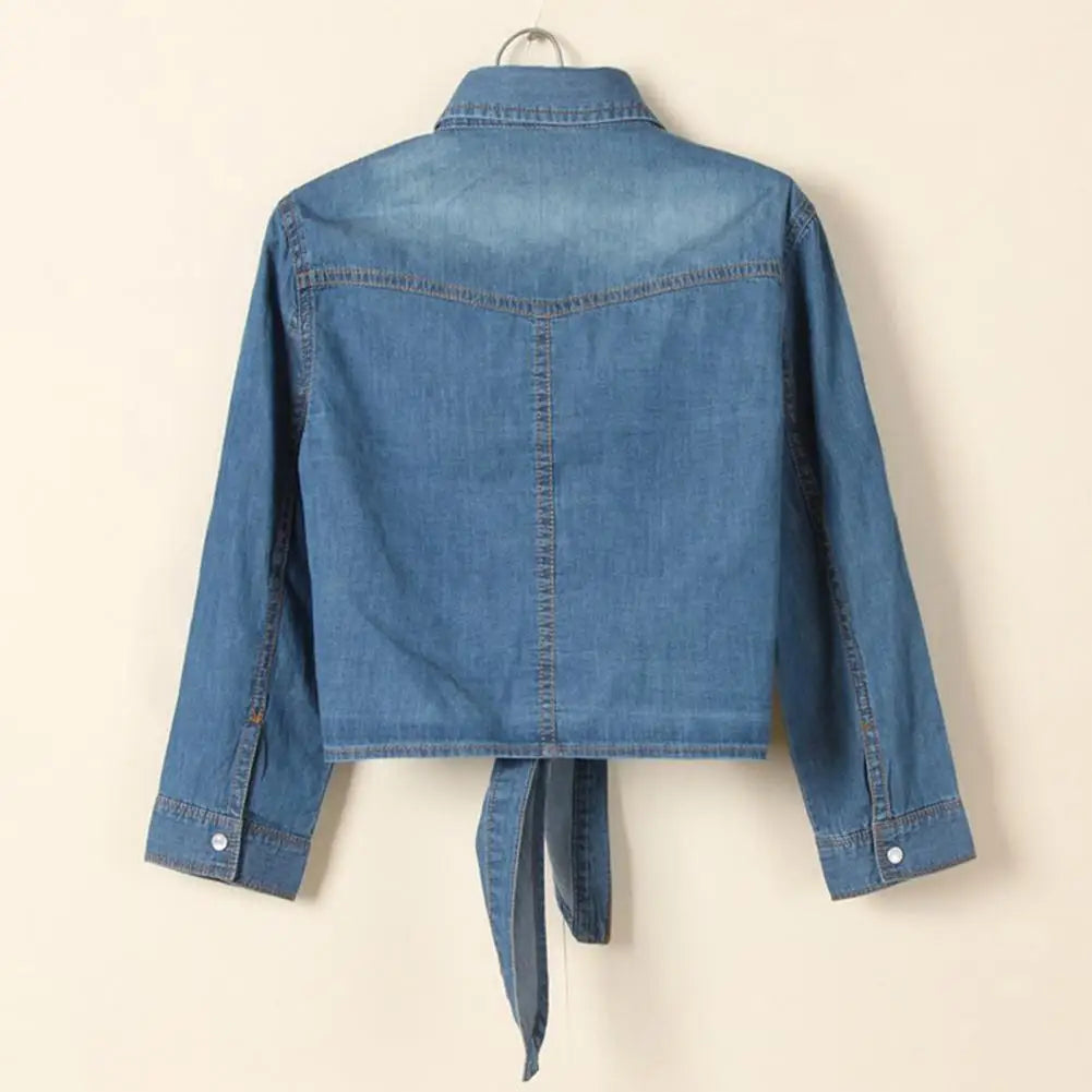 Veste Jean Femme