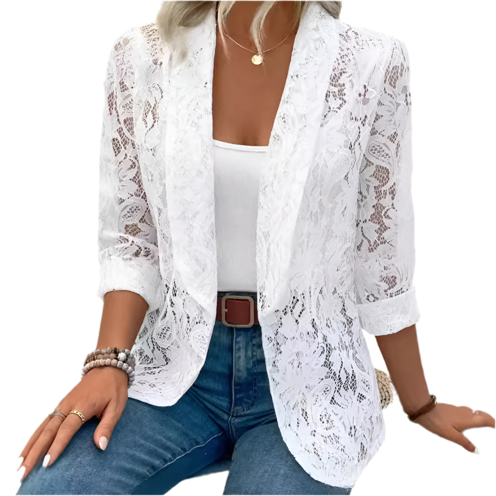 Veste En Dentelle Femme